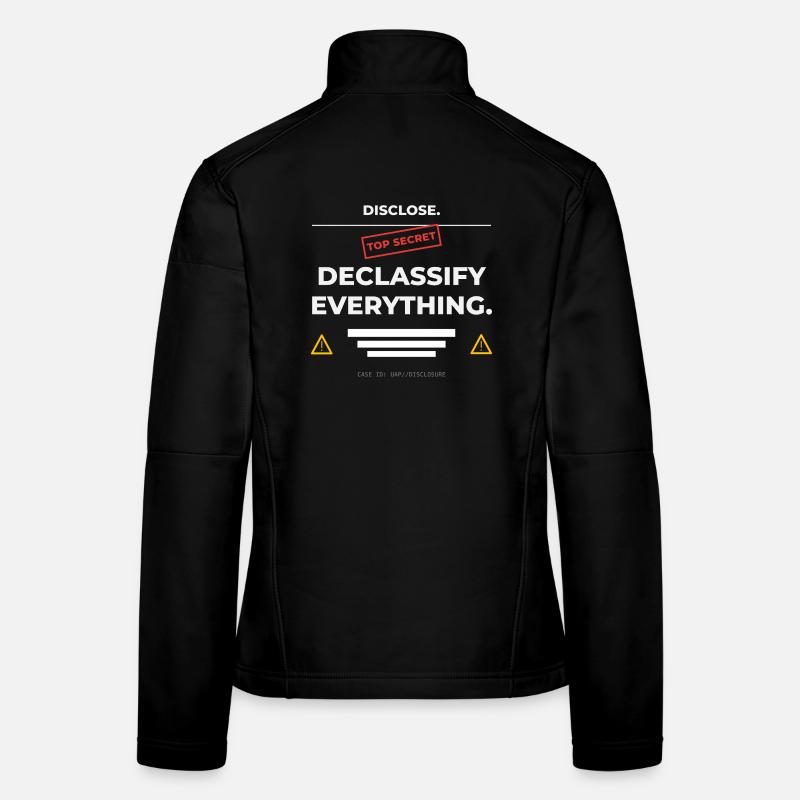 DIVULGUER. Déclassifier tout – UAP Veste en tissu softshell Femme