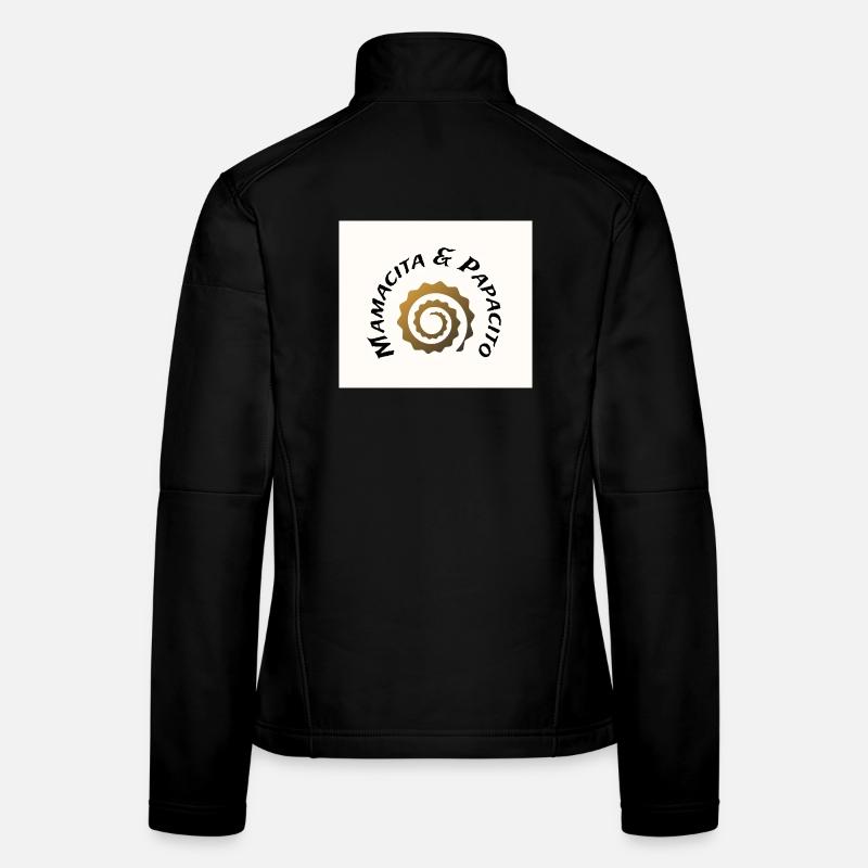 M&P logo Women's Softshell Jacket