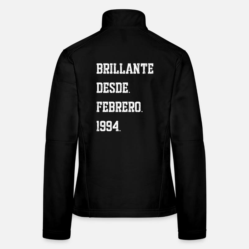 Date de naissance : février 1994 Veste en tissu softshell Femme