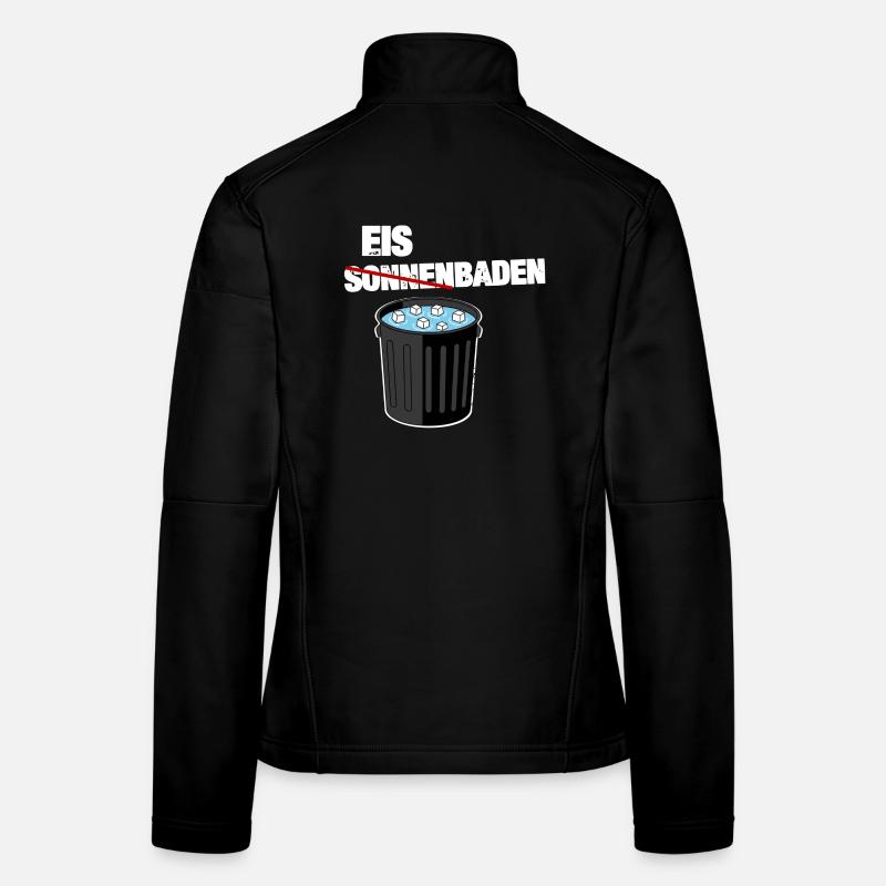 Eis statt Sonnenbaden Women's Softshell Jacket