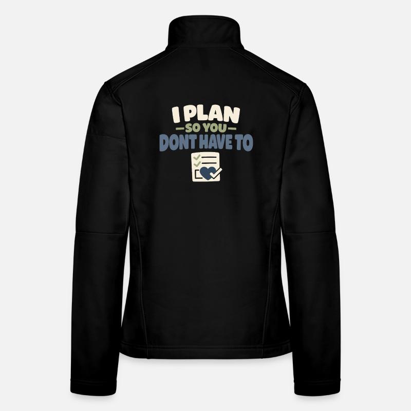 Family Provision Emergency Planner Prepper Women's Softshell Jacket
