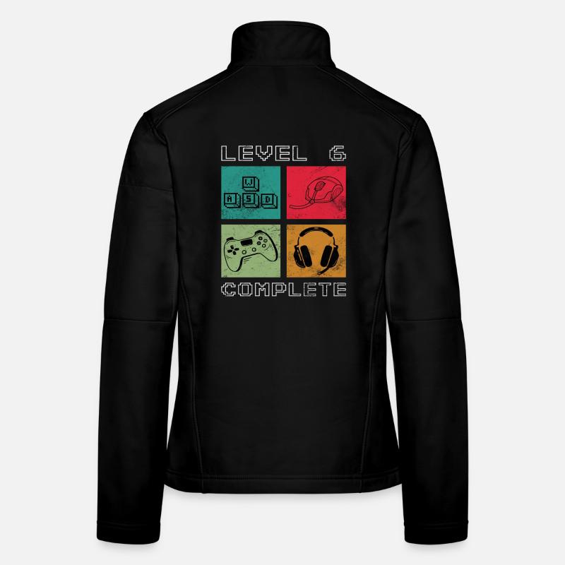 Level 6 freigeschaltet Frauen Softshelljacke