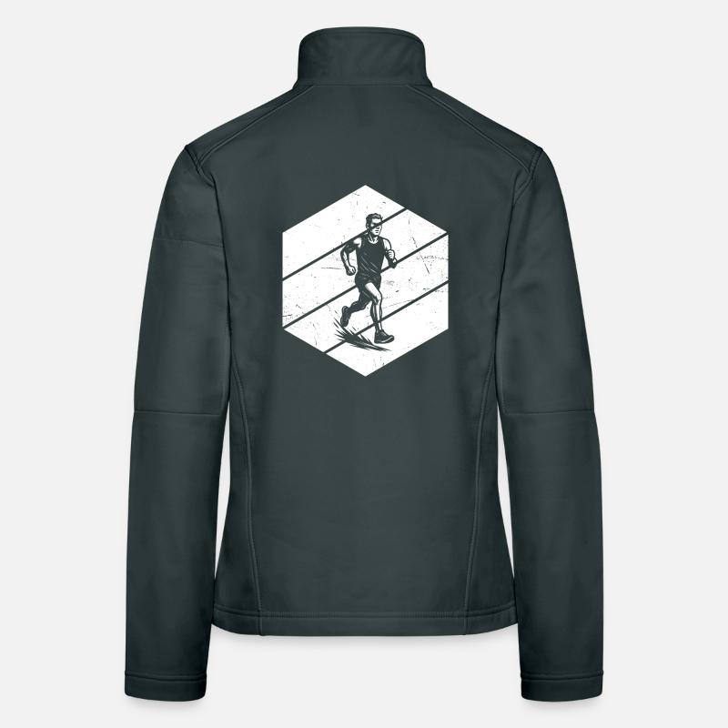 Purist Running Theme Women's Softshell Jacket
