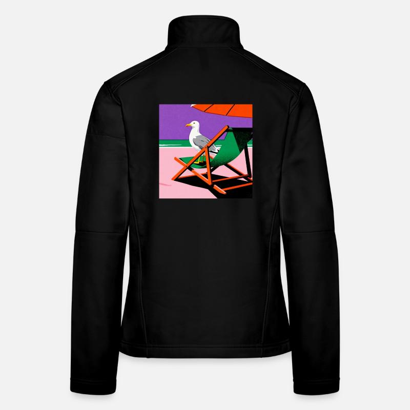 Frauen Softshelljacke