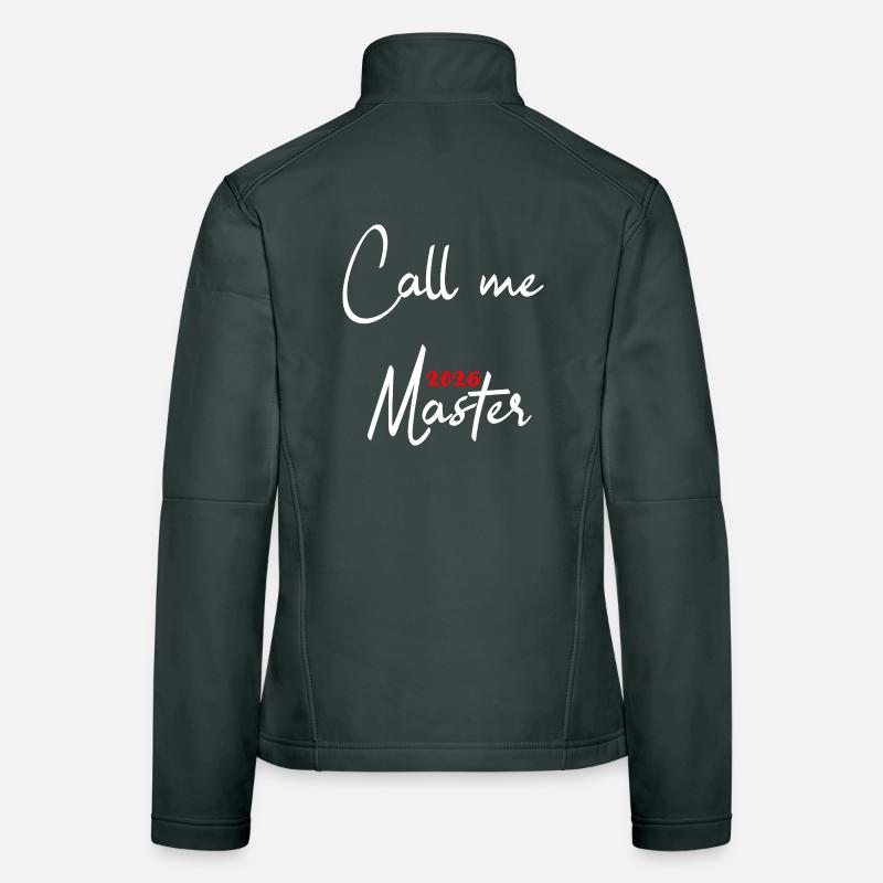Master's Degree Graduation 2026 Women's Softshell Jacket