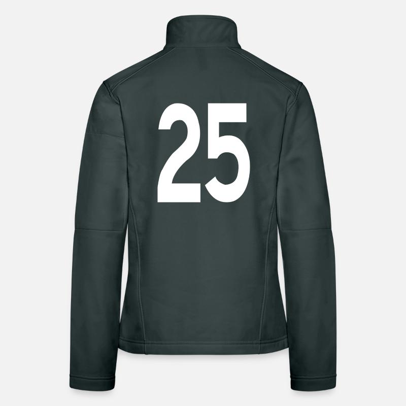 Freundliche Anfänge 25 Frauen Softshelljacke