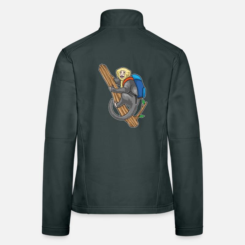 Randonnée à dos Monkey Hiker Veste en tissu softshell Femme