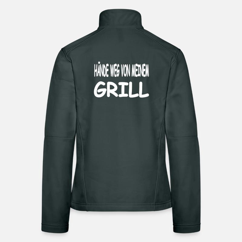 Grill Frauen Softshelljacke