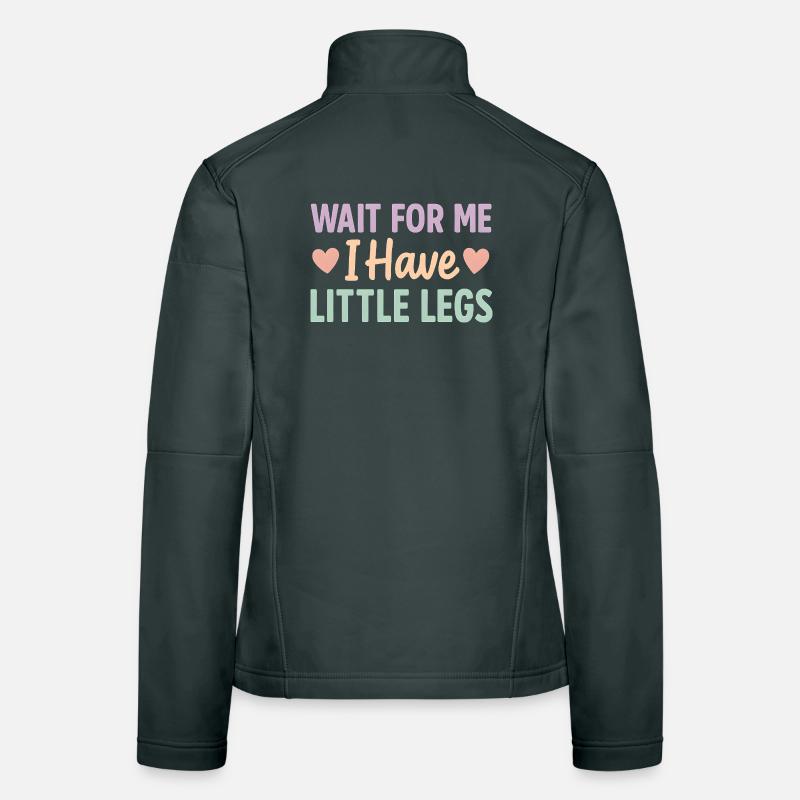 Idée de cadeau amusant pour un mème d’humour de proverbe mignon Veste en tissu softshell Femme
