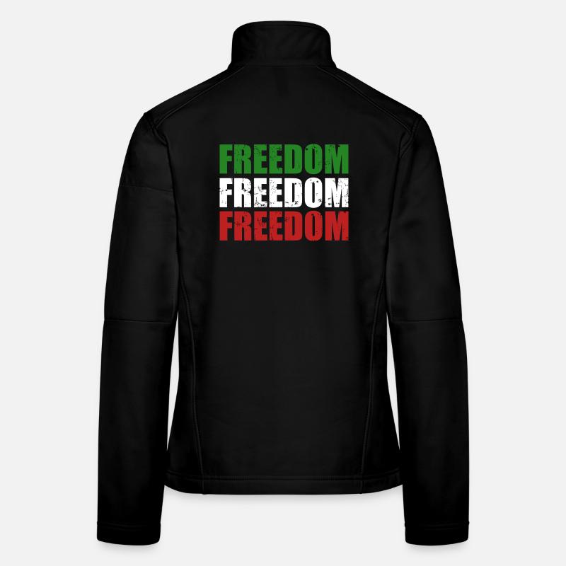 Freedom Women's Softshell Jacket