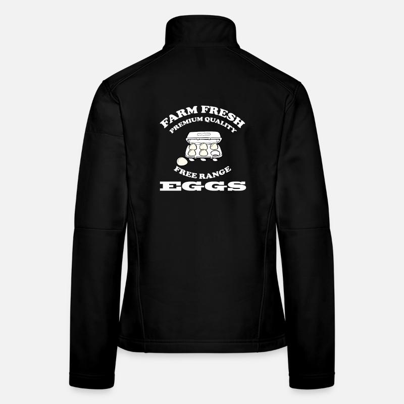 EGGS Frauen Softshelljacke