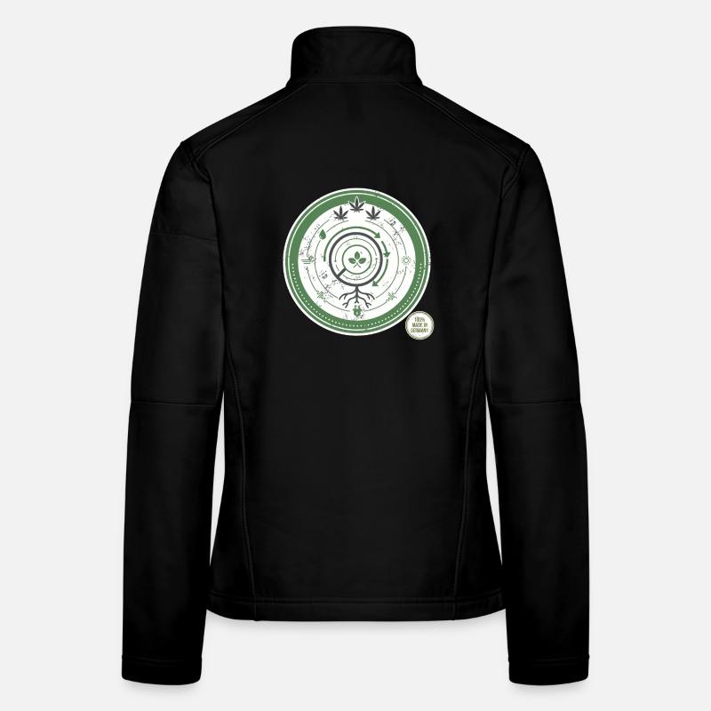 Jardinier spécialisé Veste en tissu softshell Femme