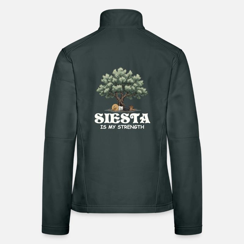 Siesta Frauen Softshelljacke