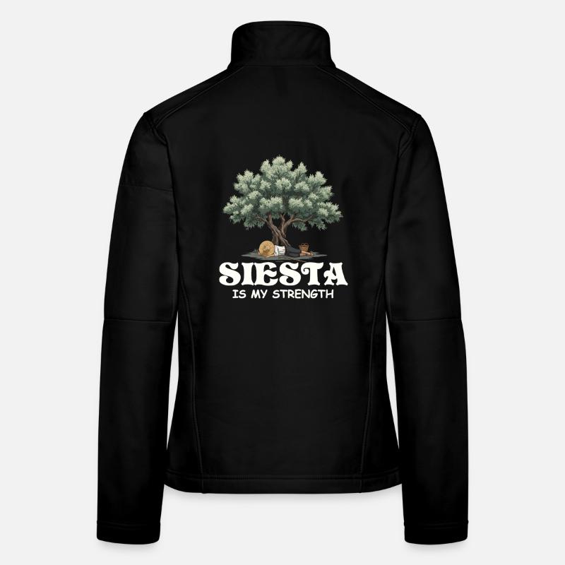 Sieste Veste en tissu softshell Femme