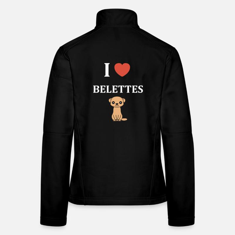 I love Weasel Women's Softshell Jacket