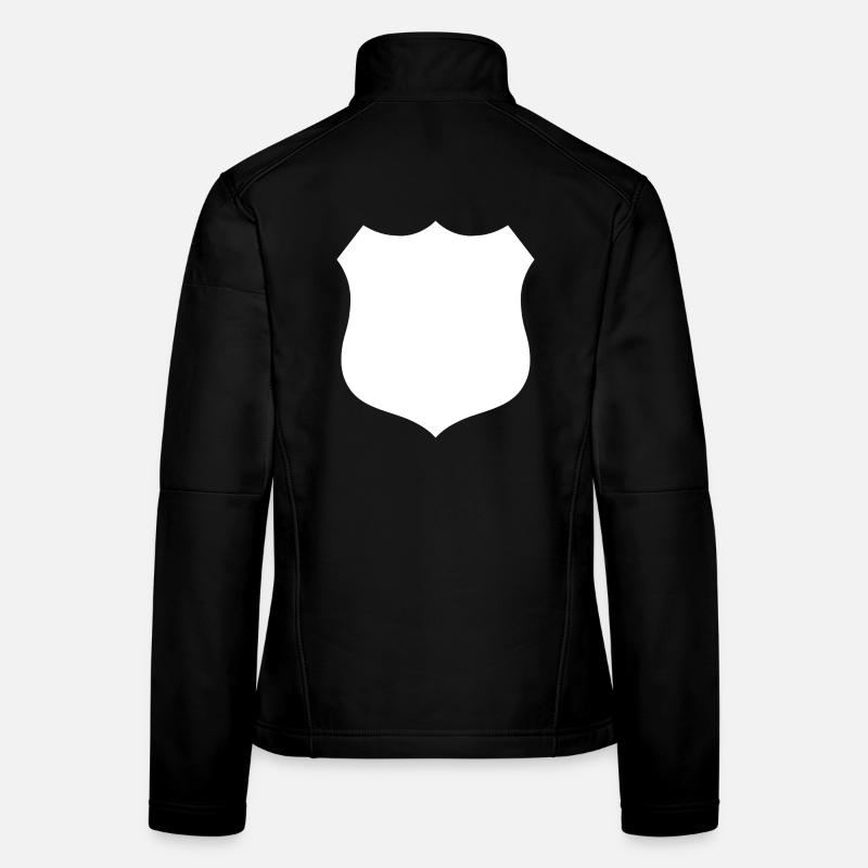 Schild Frauen Softshelljacke