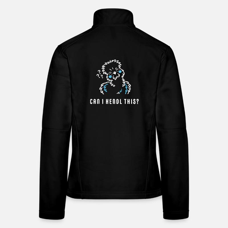 Can I hendl this? – Funny Chicken Saying Women's Softshell Jacket