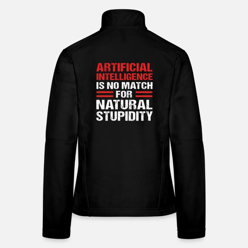 Artificial Intelligence GPT Women's Softshell Jacket