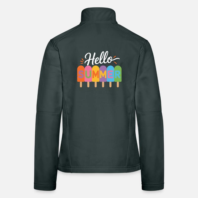 Hello Summer Women's Softshell Jacket