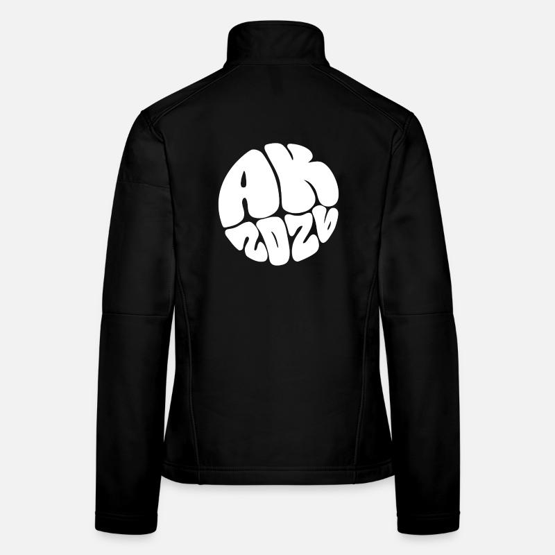 Ape Mind Bubble Art Women's Softshell Jacket