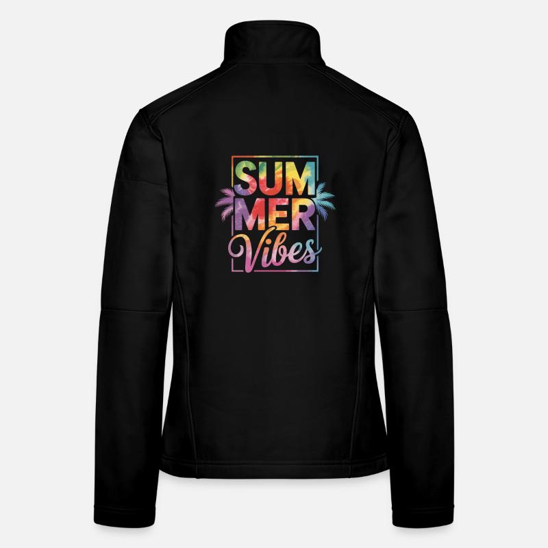 Summer Vibes Women's Softshell Jacket