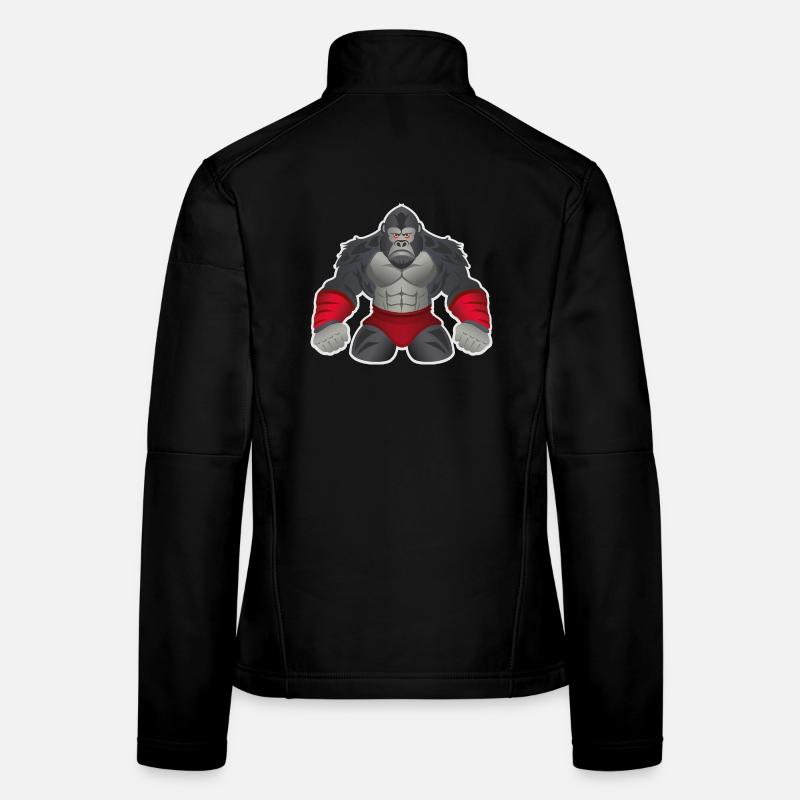 Gorilla BJJ Frauen Softshelljacke