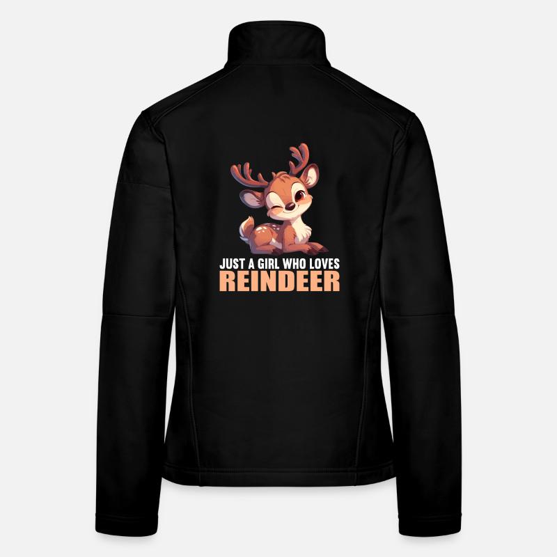 Reindeer Reindeer Women's Softshell Jacket