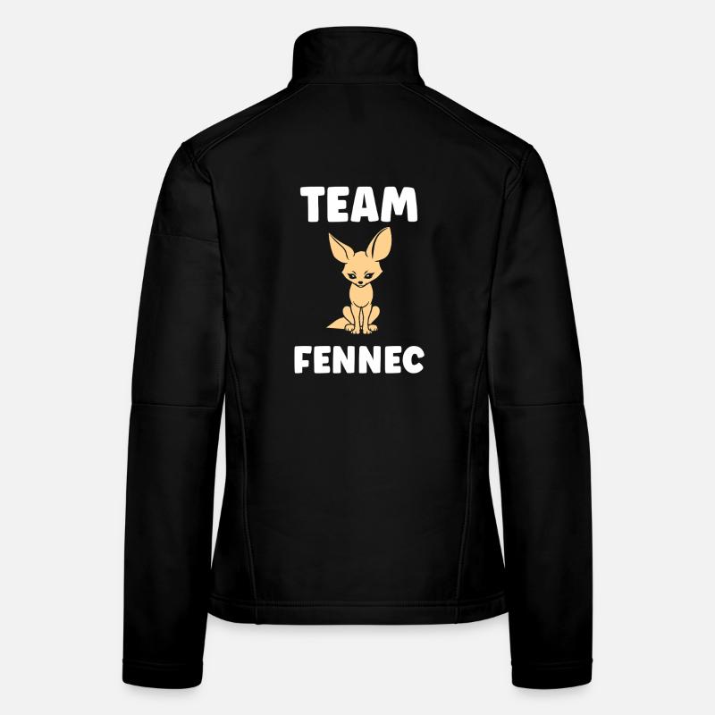 fennec Veste en tissu softshell Femme