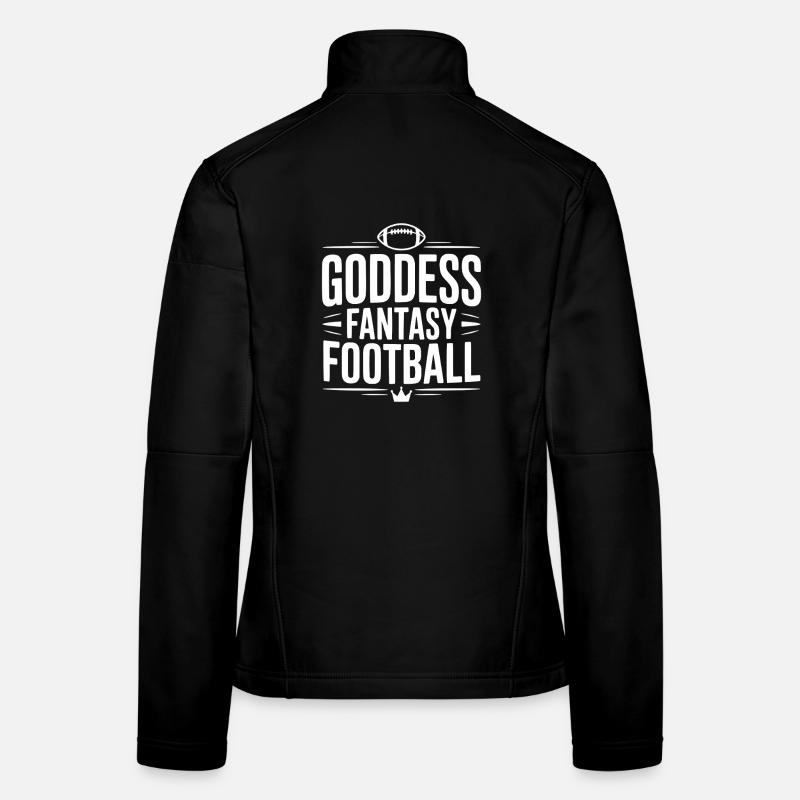 Fantasy Football de la Déesse Veste en tissu softshell Femme