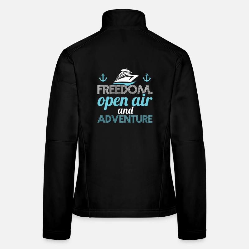 Freedom Open Air Abenteuer Frauen Softshelljacke