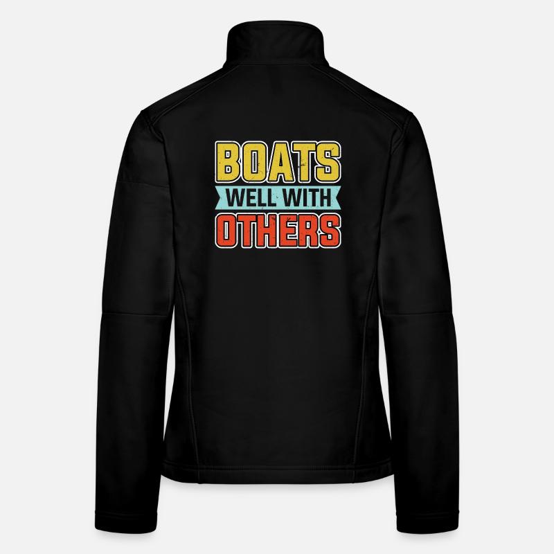 Boote Gut Mit Anderen Frauen Softshelljacke