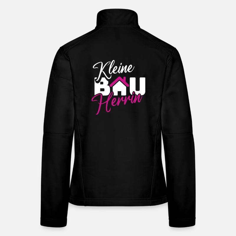 Petit constructeur Hausliebe Design Veste en tissu softshell Femme