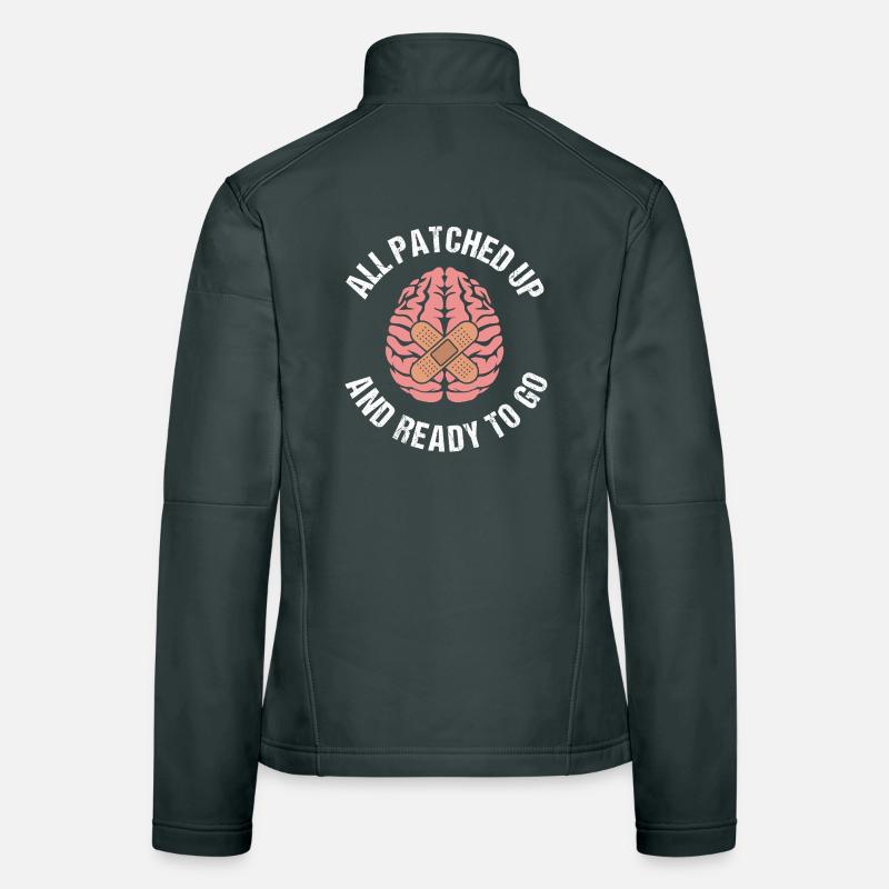 Brain Aneurysm Women's Softshell Jacket