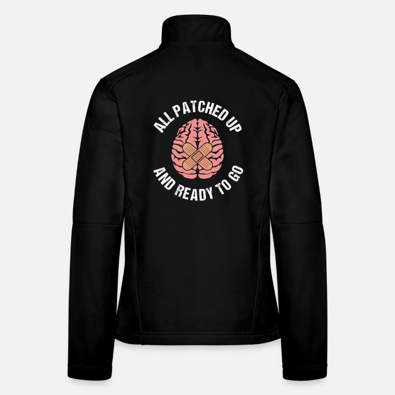 Gehirn Aneurysma Frauen Softshelljacke