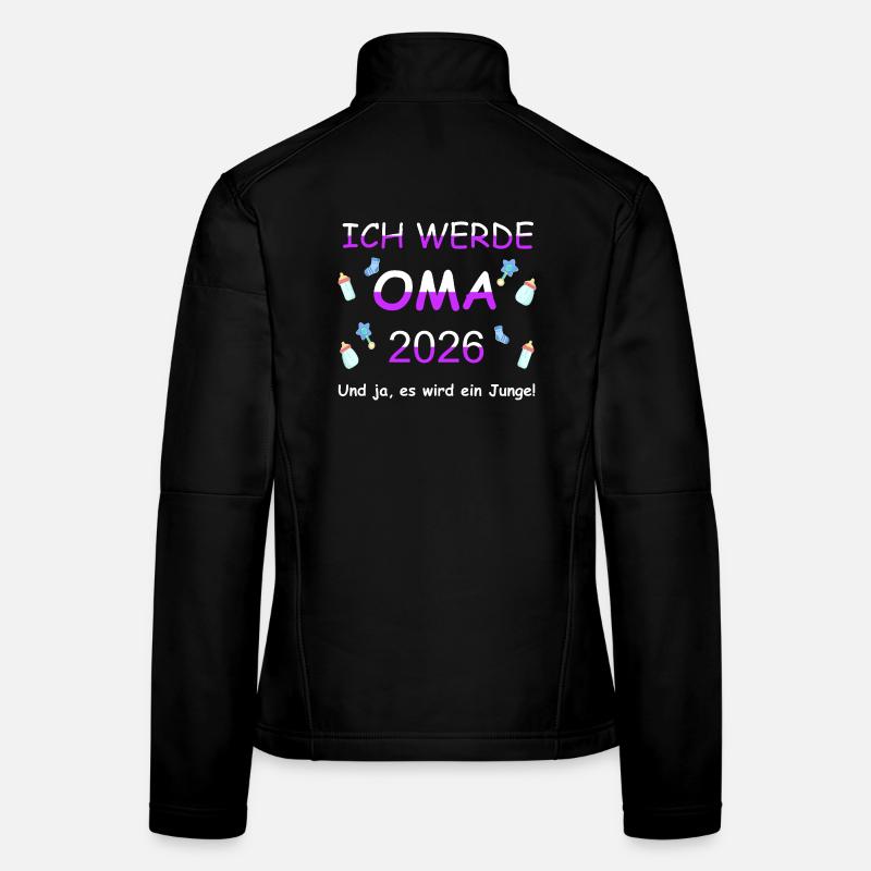 Oma 2026 Frauen Softshelljacke