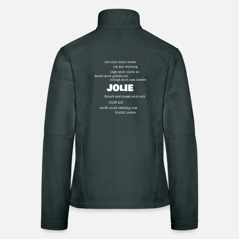 Gift for Jolie Women's Softshell Jacket