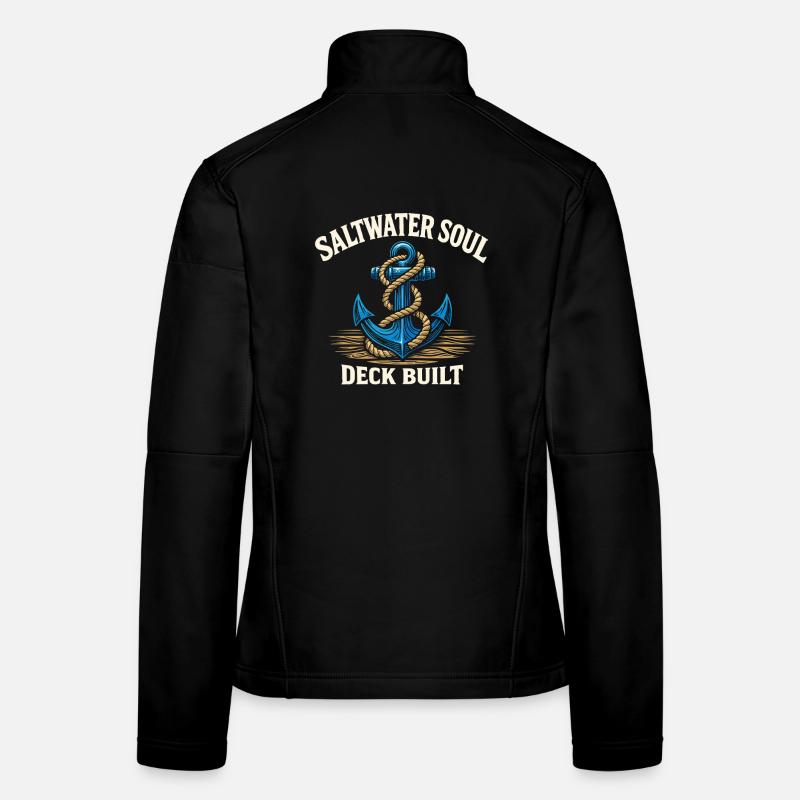 Seemannschaftsgeschenk Für Deckhand Ocean Work Frauen Softshelljacke