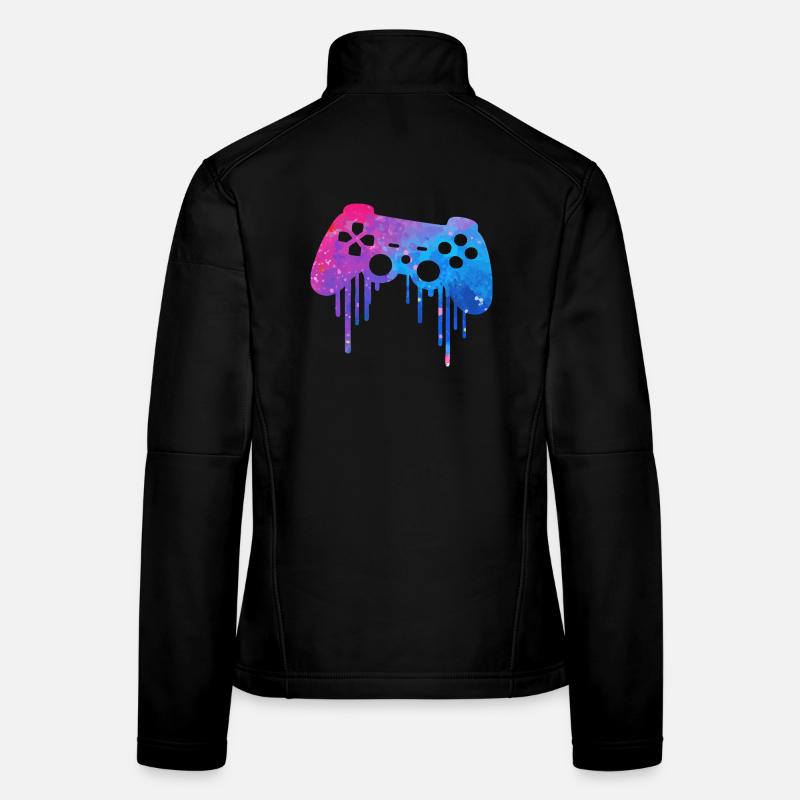 Gaming Splash Women's Softshell Jacket