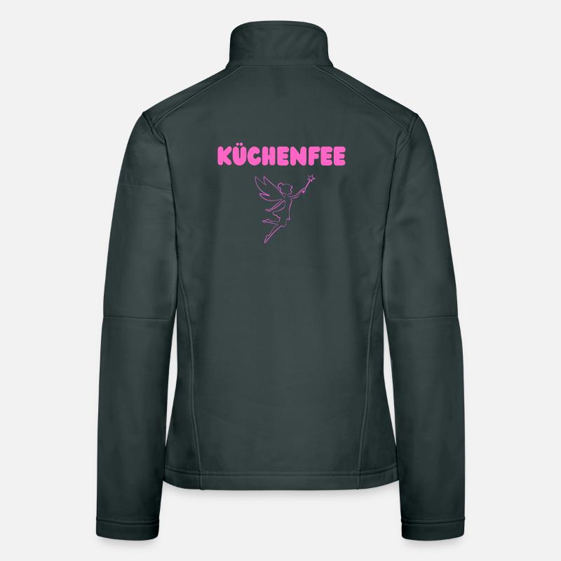 Küchenfee Frauen Softshelljacke