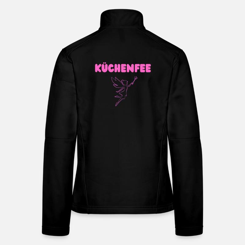 Kitchen Fairy - Women's Softshell Jacket - black
