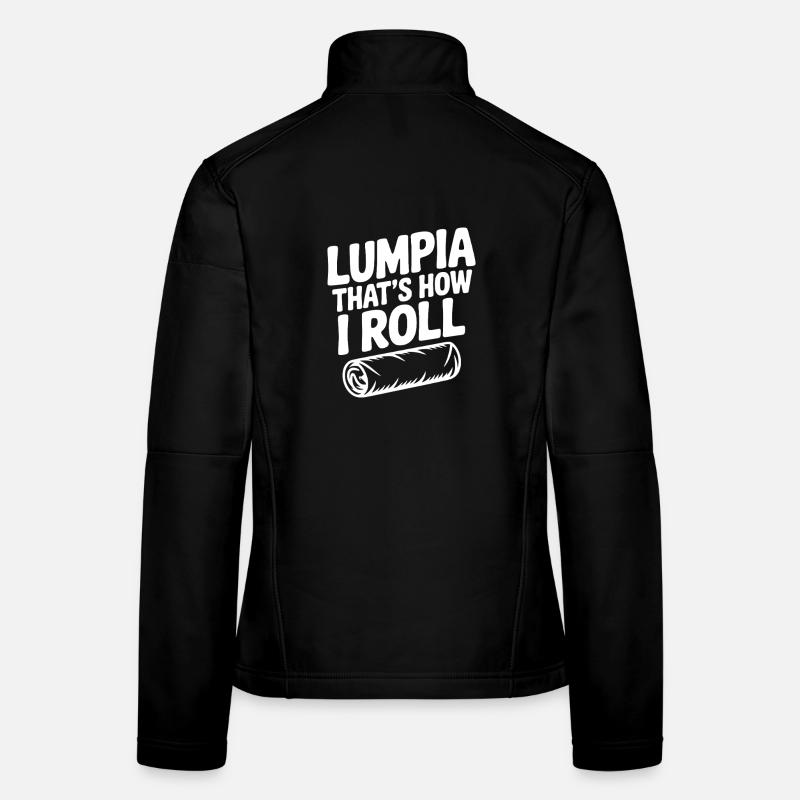 Lumpia So rolle ich Frauen Softshelljacke