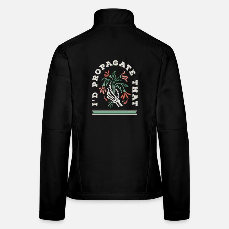 Plant lover I would recommend this plant Women's Softshell Jacket