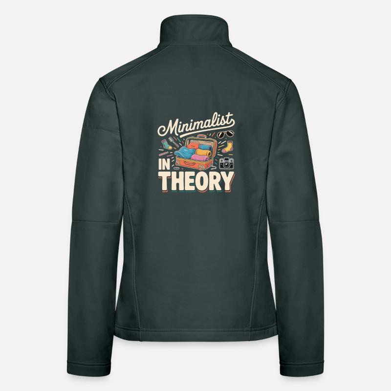 Best backpacker t-shirt for backpacking Women's Softshell Jacket