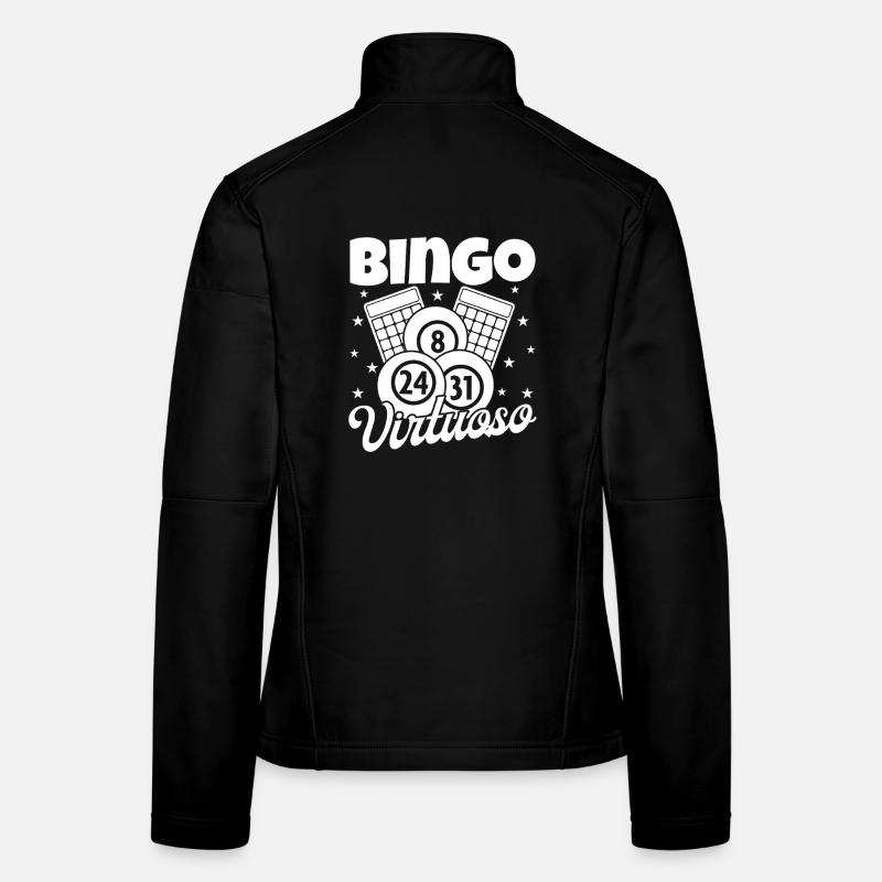 Bingo Player Virtuoso Bingo Frauen Softshelljacke