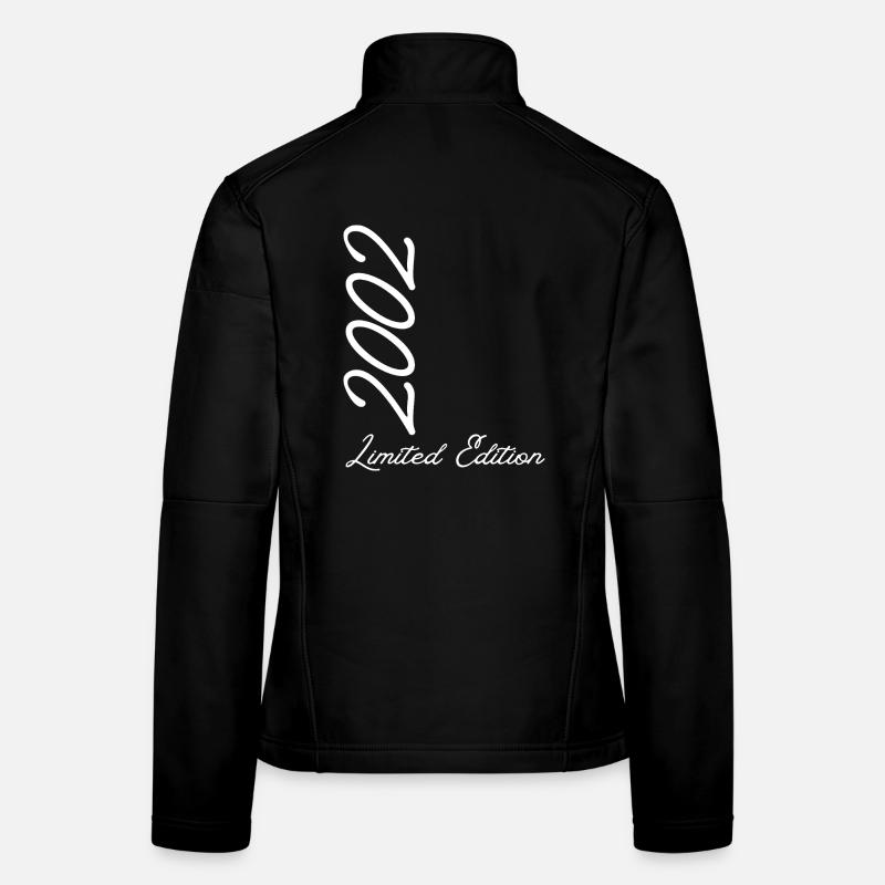 2002 Millennium Limited Edition Frauen Softshelljacke