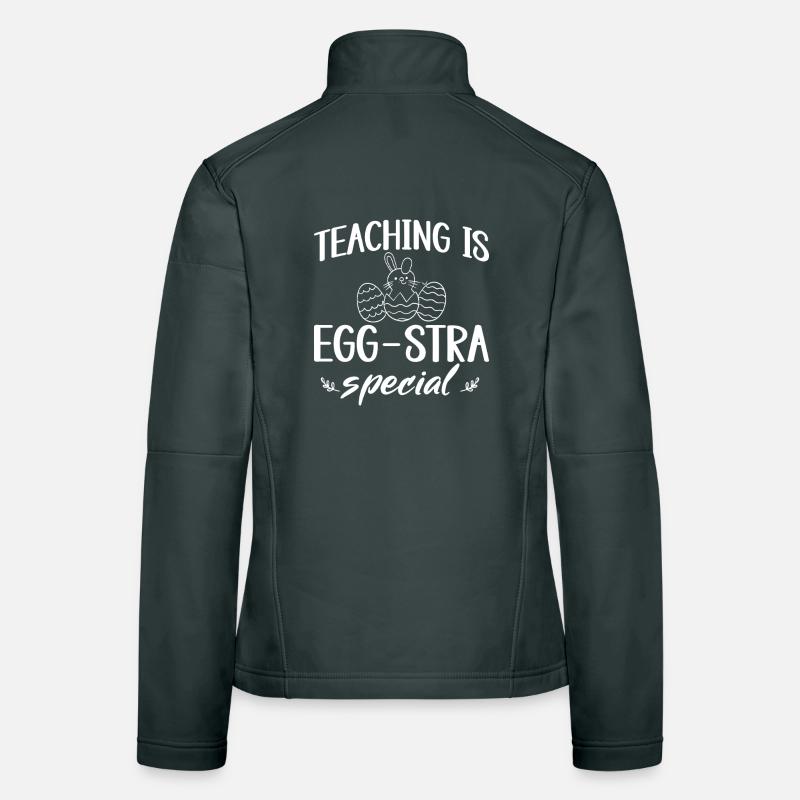 Egg-StrA Spezial-Lehrtee Frauen Softshelljacke