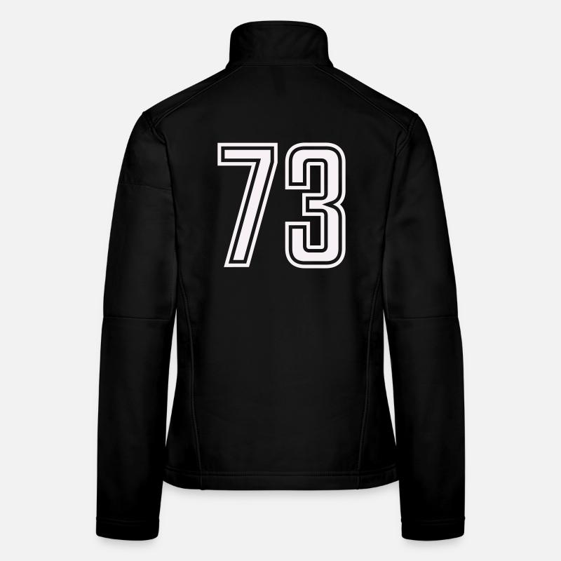 73 Veste en tissu softshell Femme