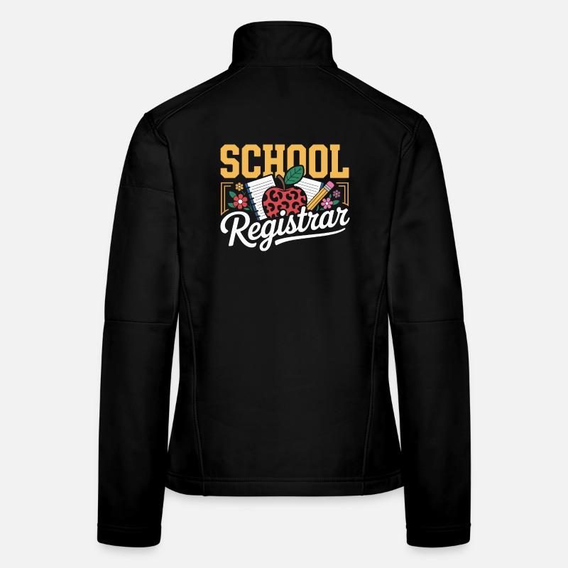 Schulsekretärin Organisation Und Wertschätzung Frauen Softshelljacke