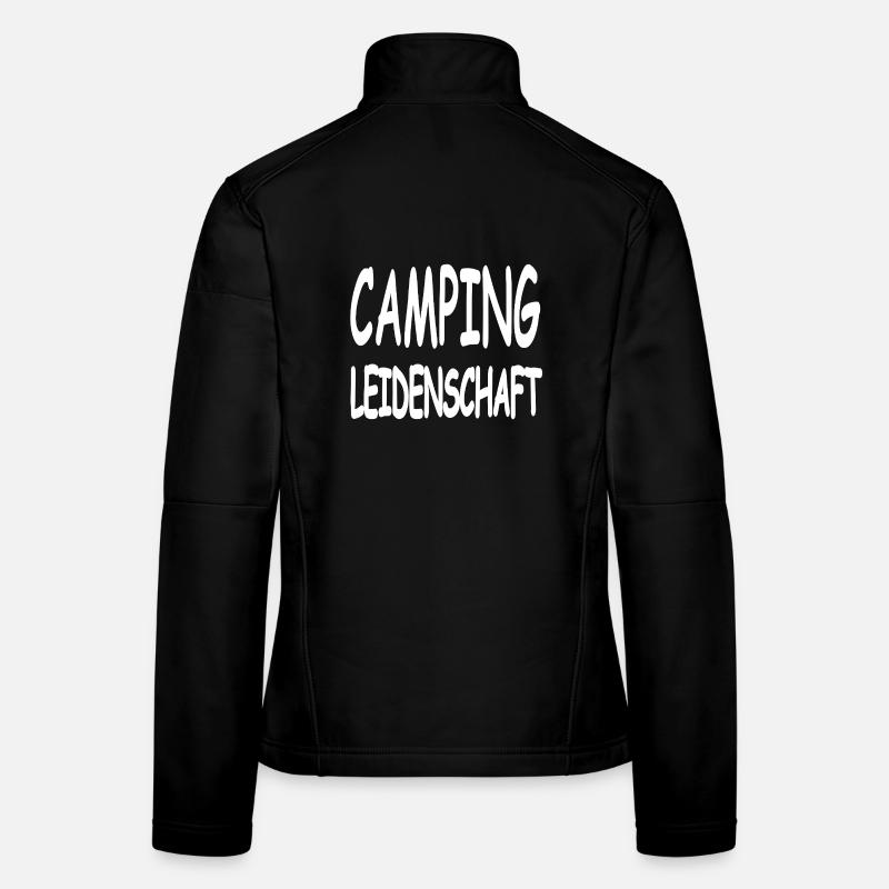 Camping Frauen Softshelljacke