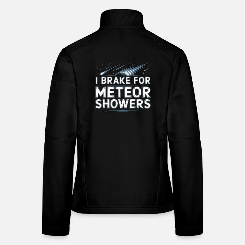 Astronom Galaxy Outerspace Universe Astronomie Frauen Softshelljacke